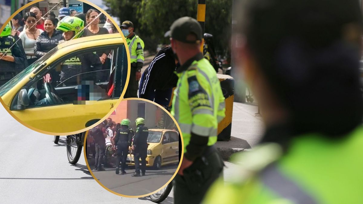 Caso de sicariato en Soacha: conductor de taxi fue asesinado.