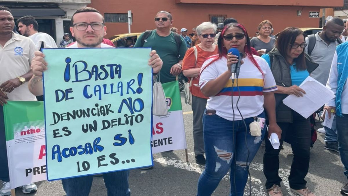 Manifestaciones hospital de Caldas, Antioquia