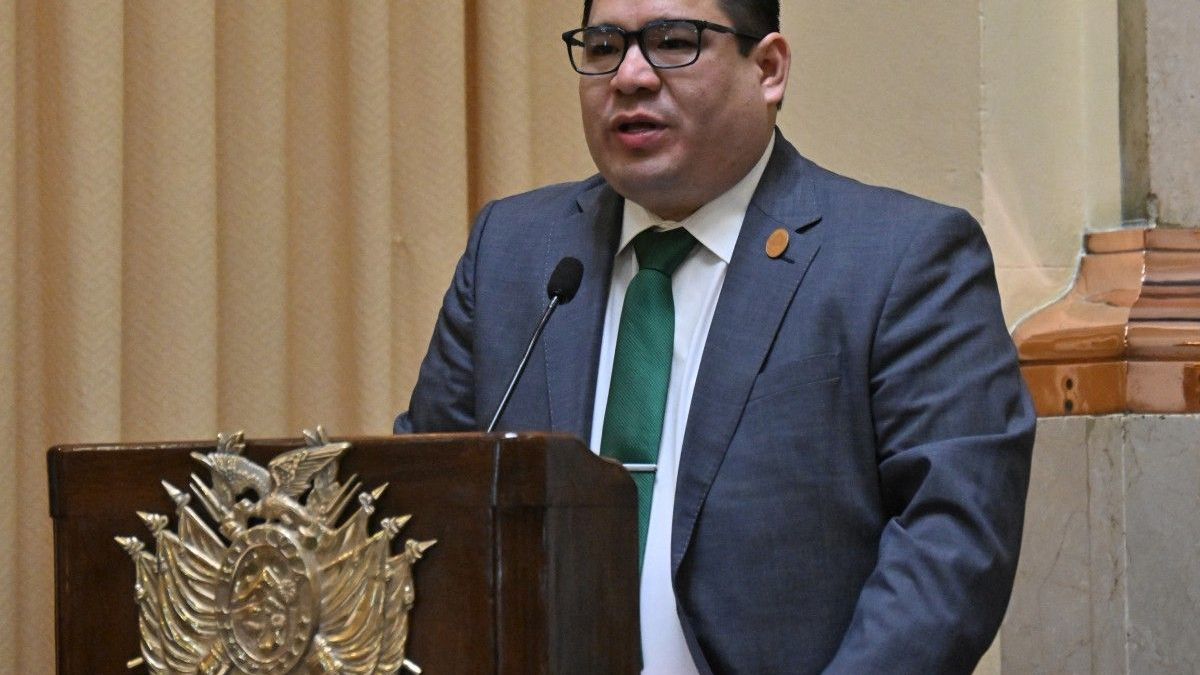 Roger Mariaca, fiscal general de Bolivia