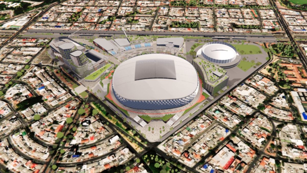 El nuevo estadio El Campín entró en la etapa de construcción luego de la firma del acta de inicio de obra.