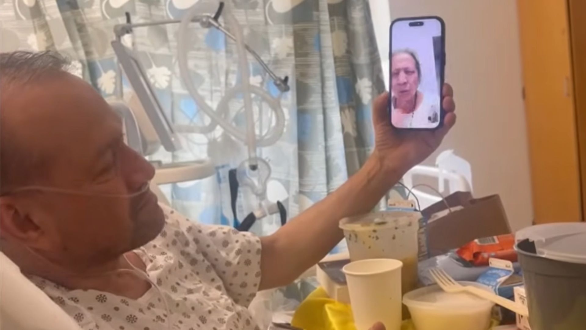 Henry Camargo, soldado que necesita trasplante de pulmón habló con su madre tras más de 50 años