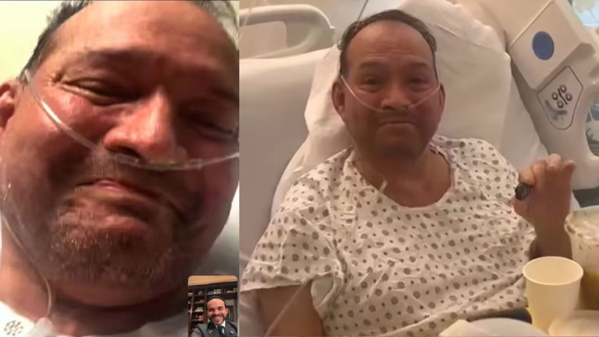 Exmilitar Henry Camargo habló con su madre tras 53 años sin saber de ella