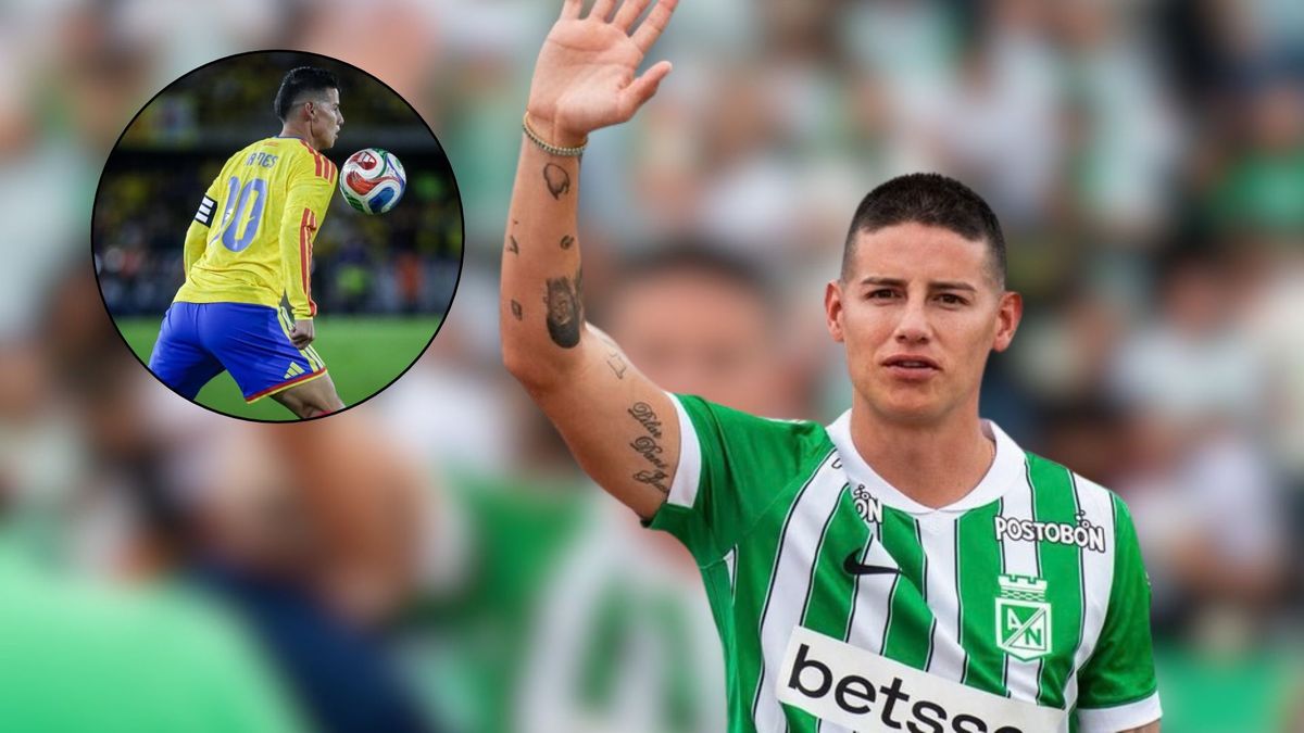 James Rodríguez ha mostrado calidad en sus duelos, ¿suficiente para suspender su retiro?