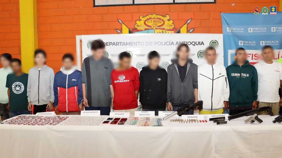 Capturados 30 integrantes de bandas criminales.