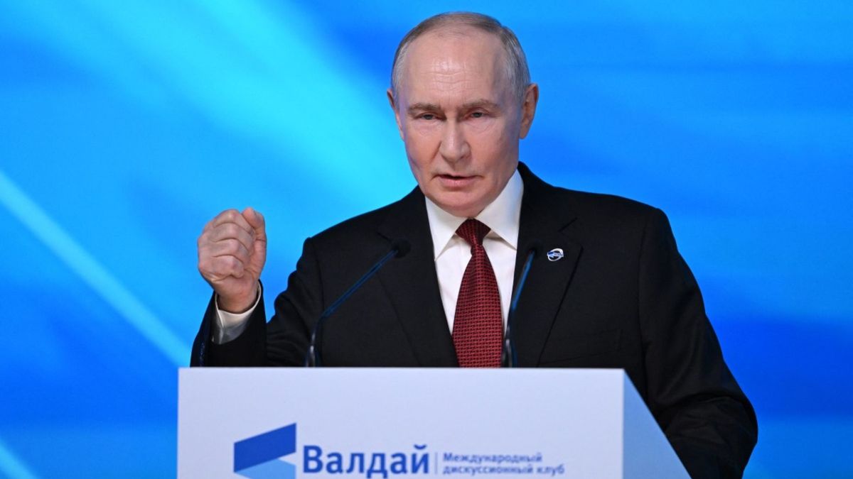 Vladimir Putin, presidente ruso, advierte a la OTAN por posibles ataques a Kaliningrado
