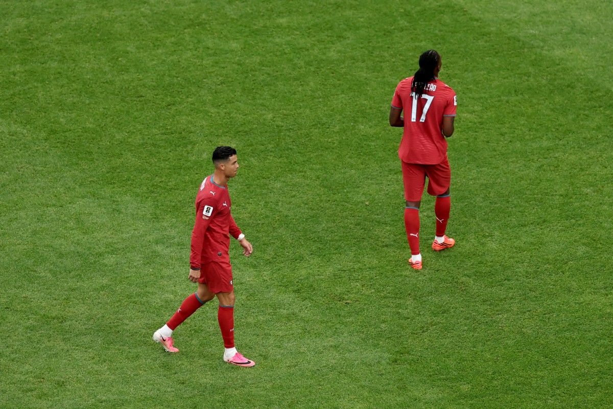 Rafel Leao y Cristiano Ronaldo en el Mundial 2026