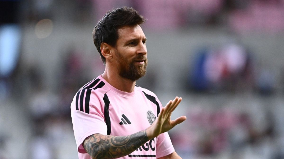 Lionel Messi, futbolista del Inter Miami