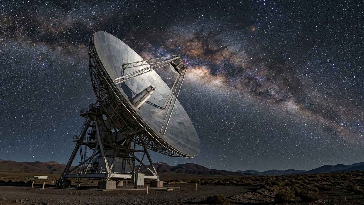 Los radiotelescopios MeerKAT permitieron detectar señales de radio procedentes de Beta Pictoris b.