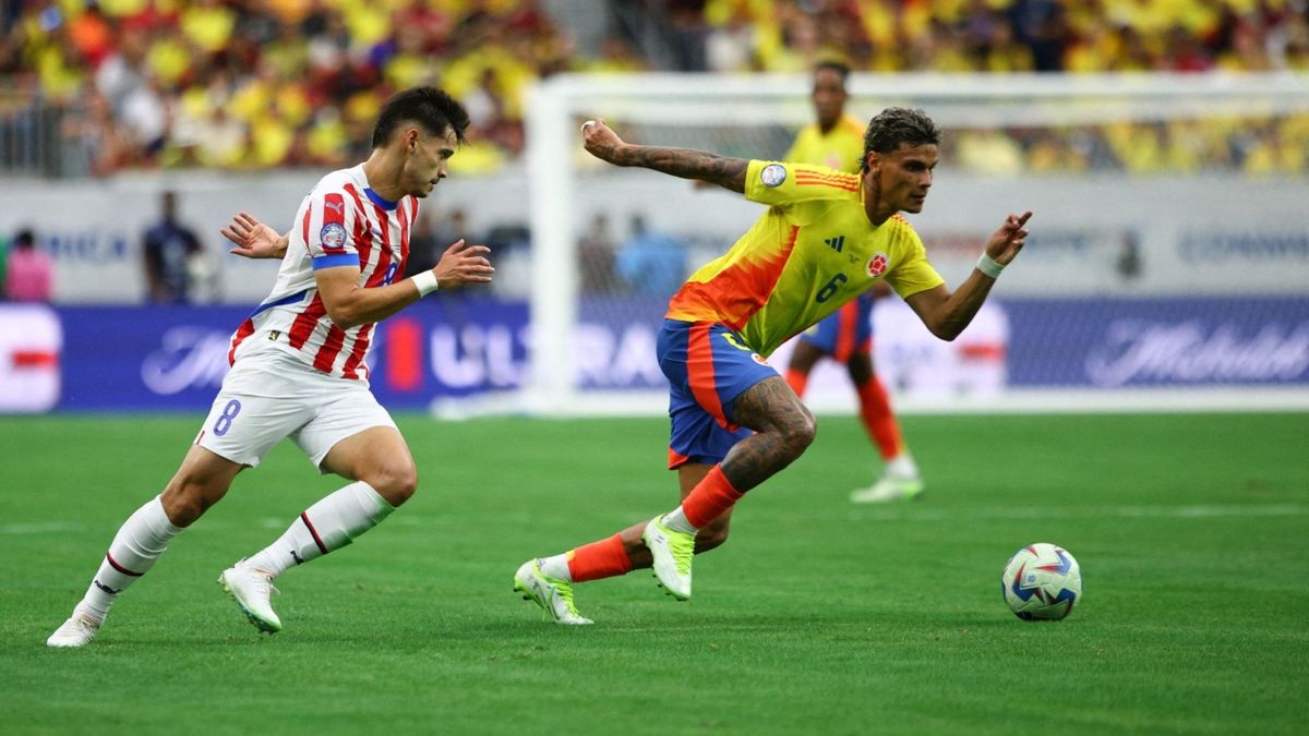 Colombia y Paraguay se enfrentan este viernes 2 de octubre en un partido amistoso en USA