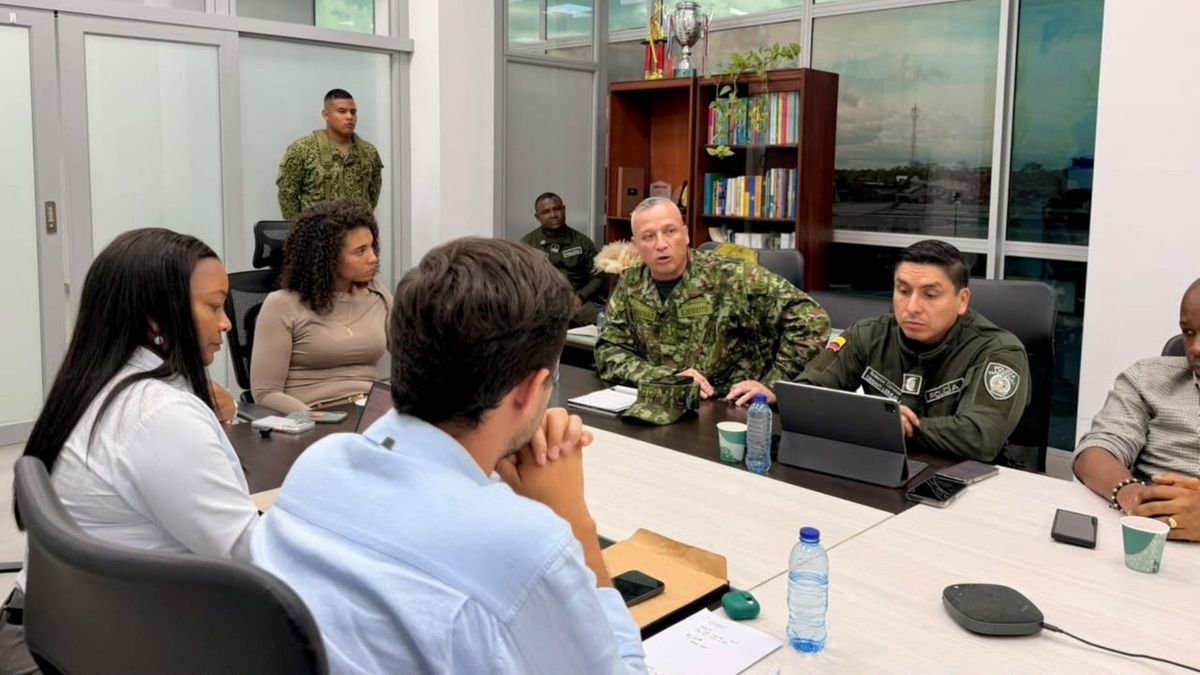 Desarrolan consejo extraordinario de seguridad en Chocó para atender grave situación de orden público
