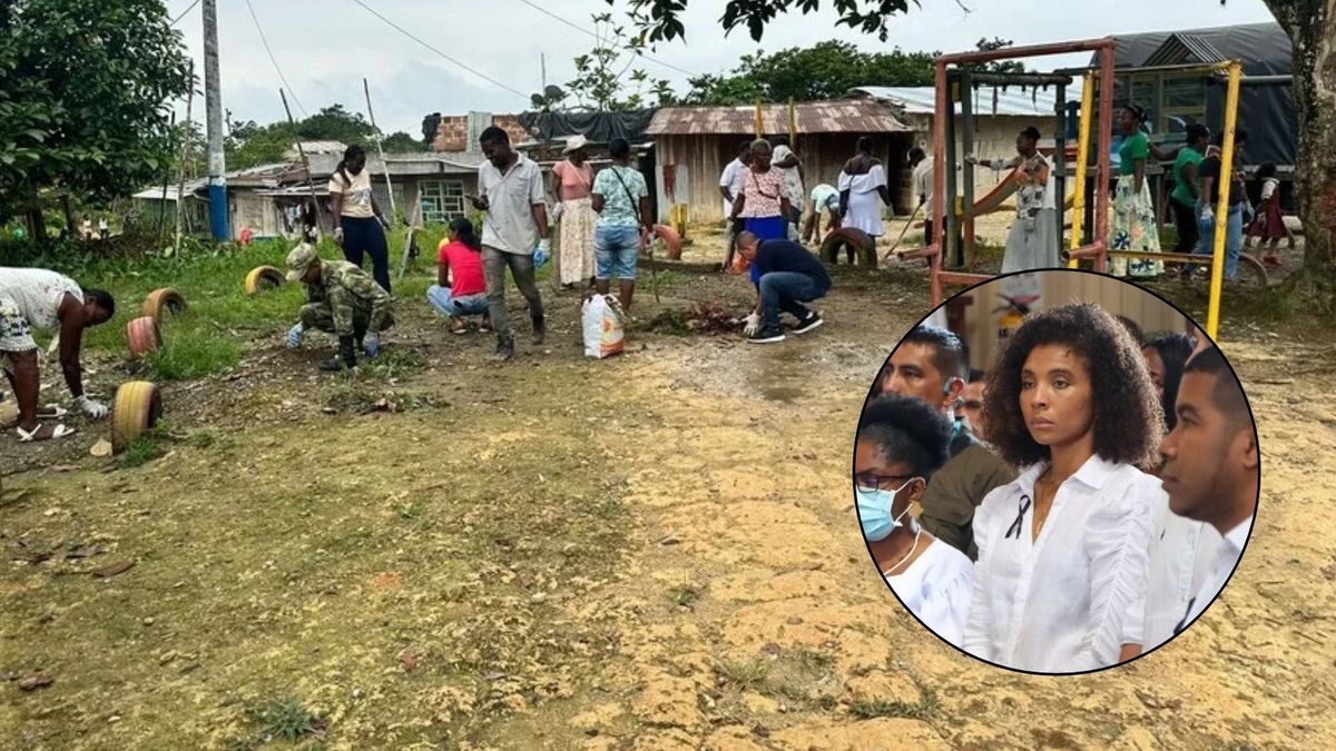 La gobernadora alertó por los ataques que el ELN en Chocó.