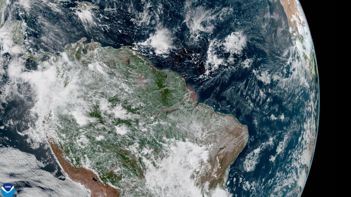 El fin de semana estará pasado por la lluvia; le explicamos la razón.