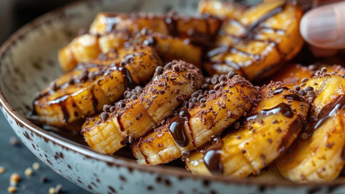 Cuando el plátano cambia de color, se ablanda y adquiere un sabor más dulce, todavía puede tener espacio en la cocina.