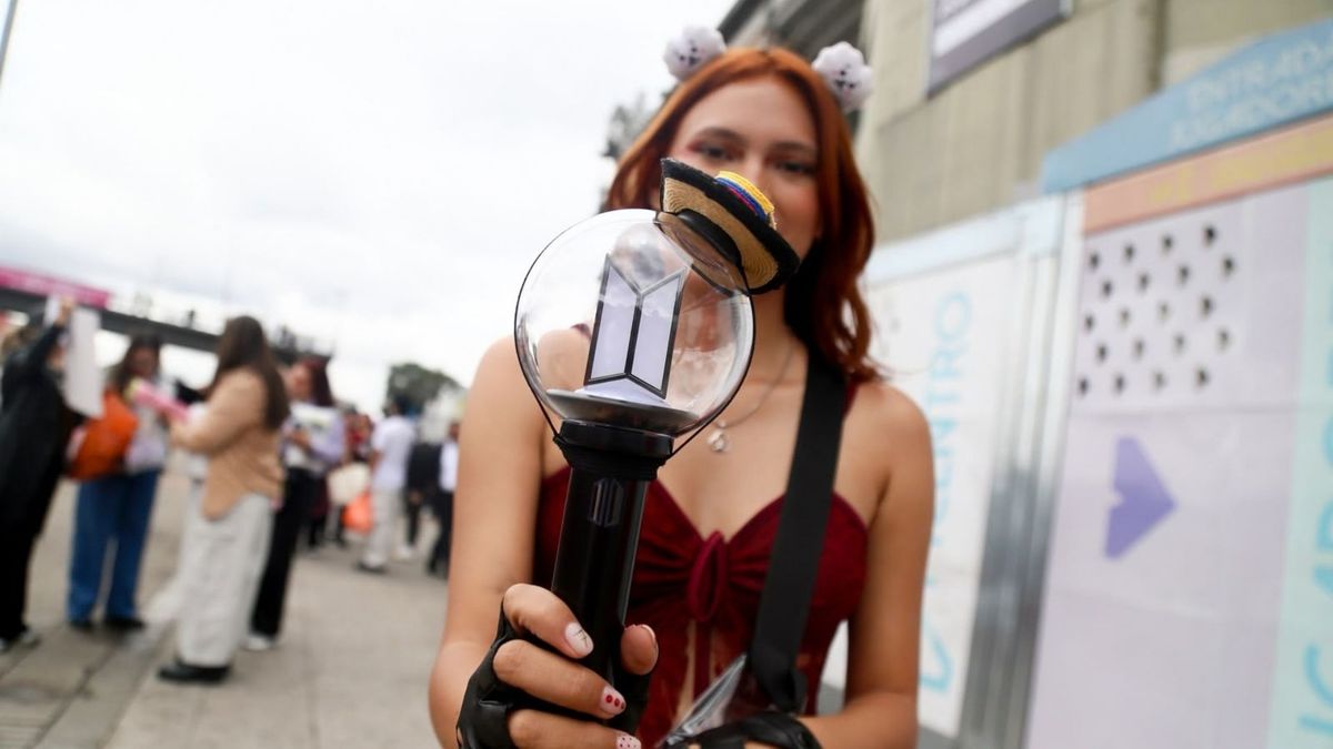 Bogotá recibe a BTS como parte de la gira mundial ‘ARIRANG’, con dos fechas en el estadio El Campín.