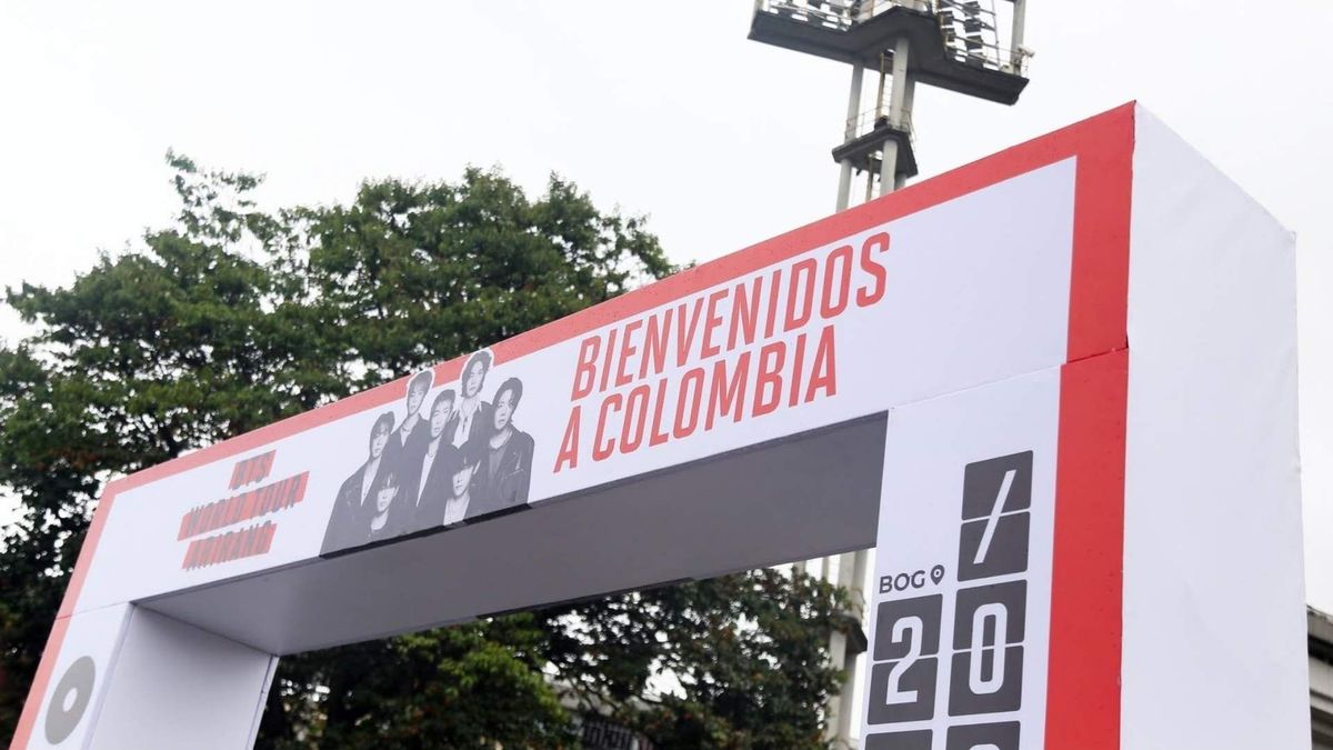 BTS llega a Bogotá con su gira mundial ‘ARIRANG’ y dos presentaciones ante sus seguidores colombianos.