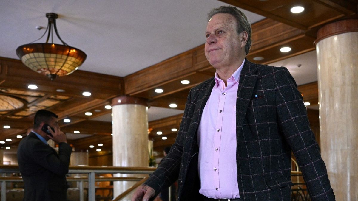 Ramón Jesurún, presidente de la Federación Colombiana de Fútbol