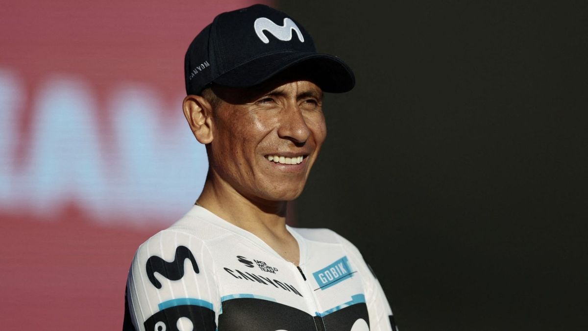 Nairo Quintana, exciclista colombiano