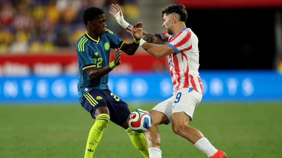 Colombia Paraguay