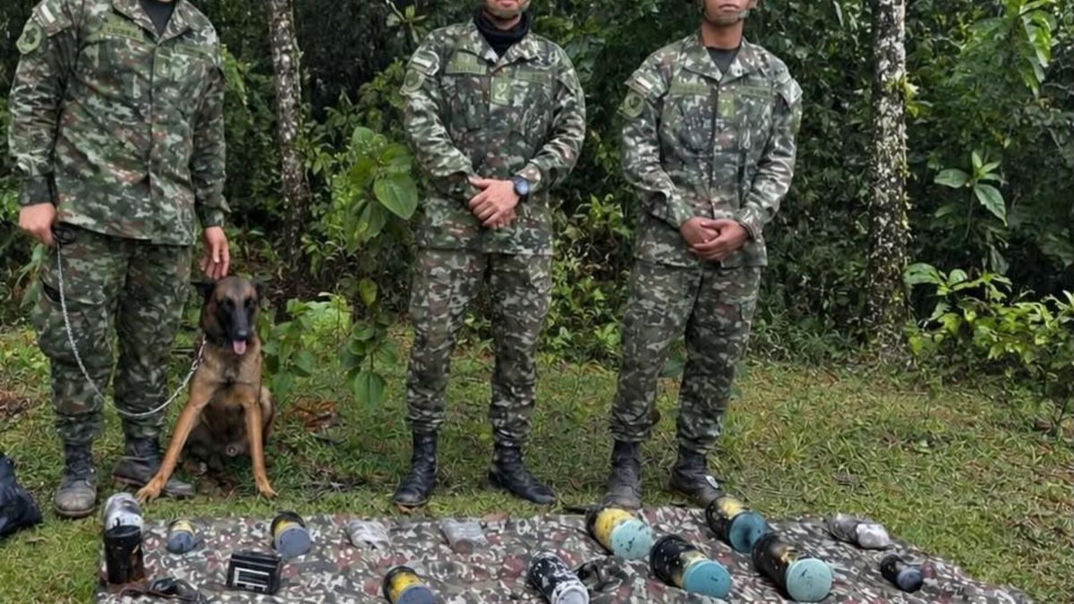 Ejército frustró una nueva acción terrorista contra la población civil en el Cauca
