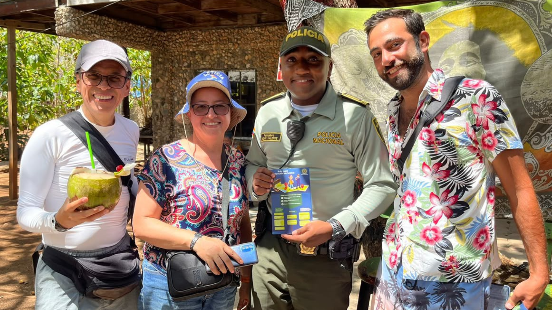 Policía de Protección al Turismo y Patrimonio Nacional.