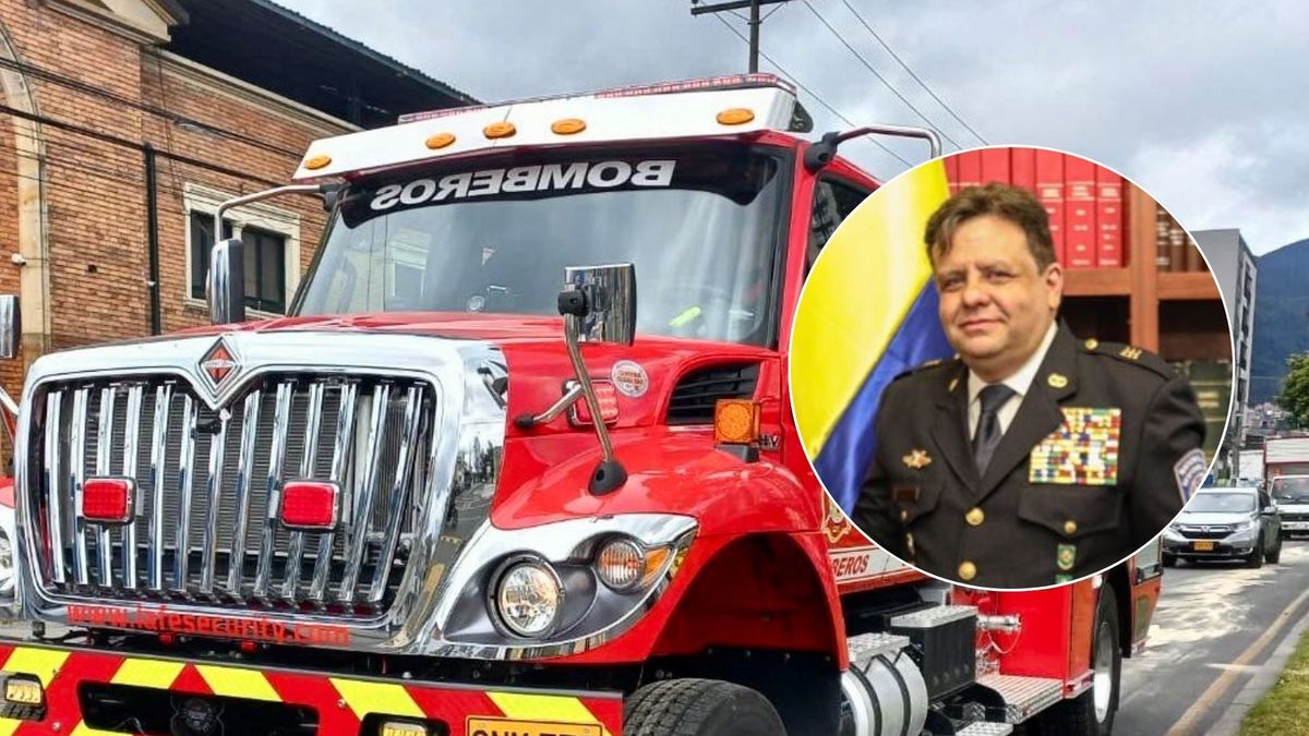 Audios que rodean la salida del director de Bomberos, Germán Miranda