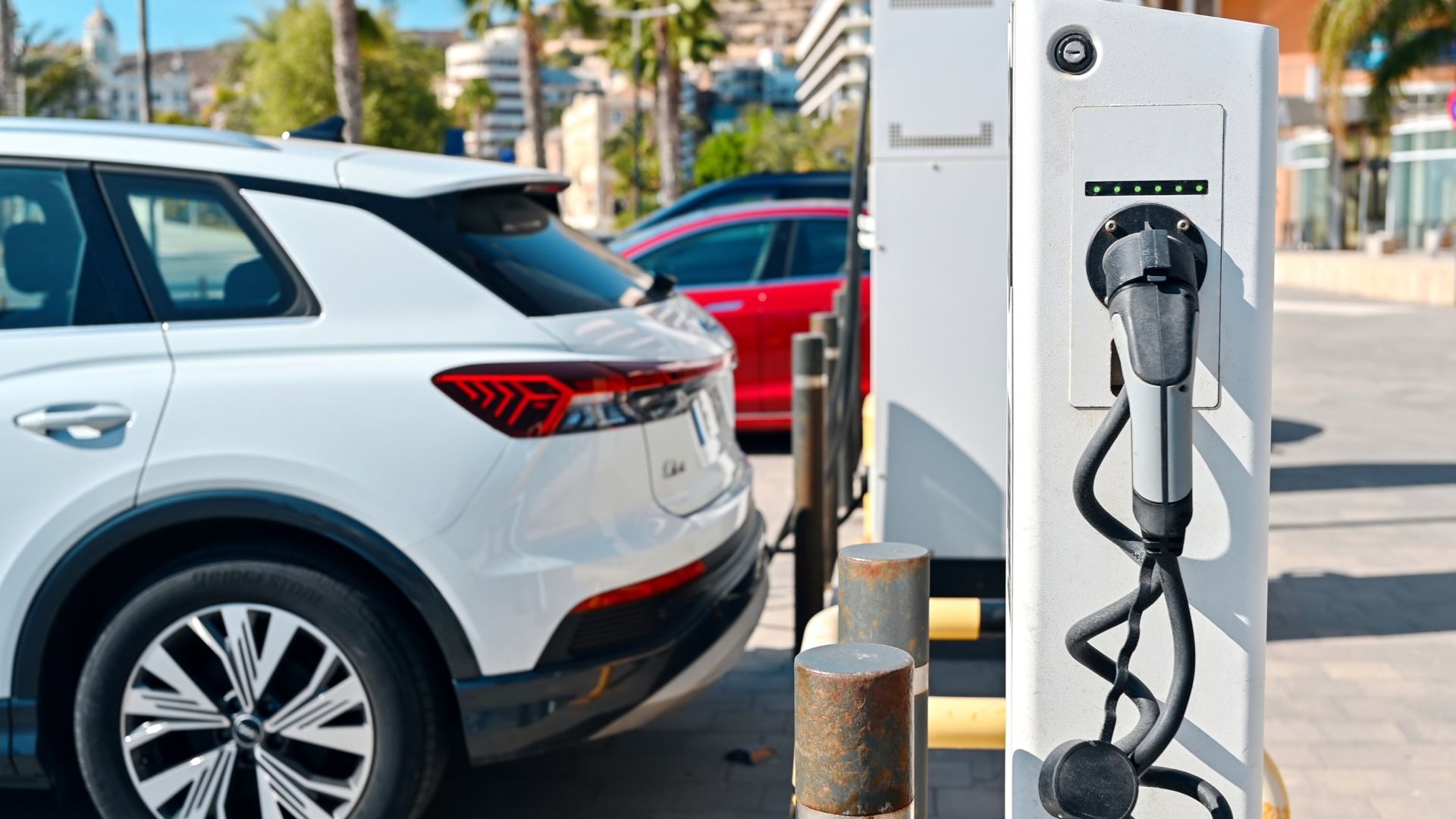 Carga vehículo eléctrico
