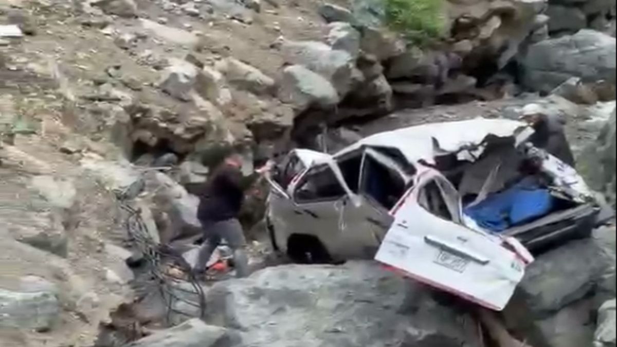 Accidente con van en Salgar, Antioquia