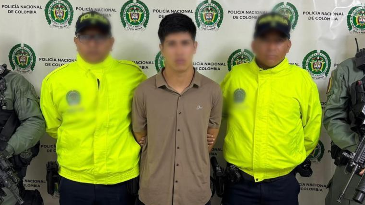 Alias Camilo, explosivista de las disidencias en Huila.