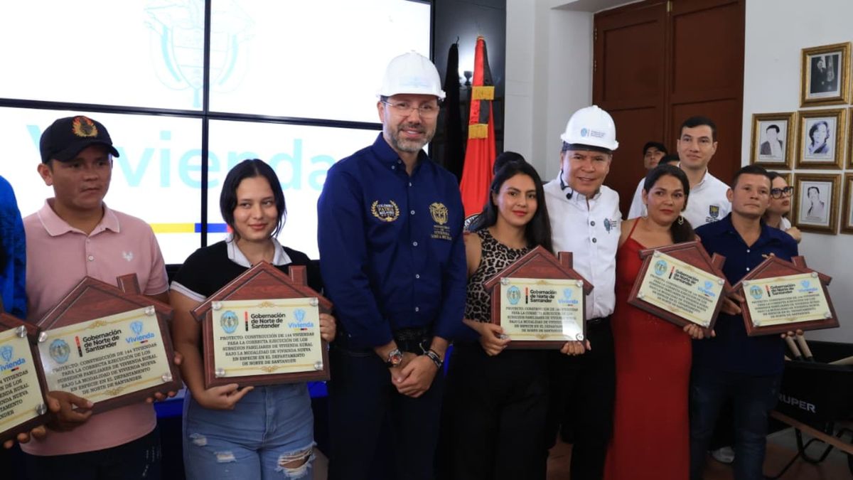 Ministro de vivieda en Cúcuta