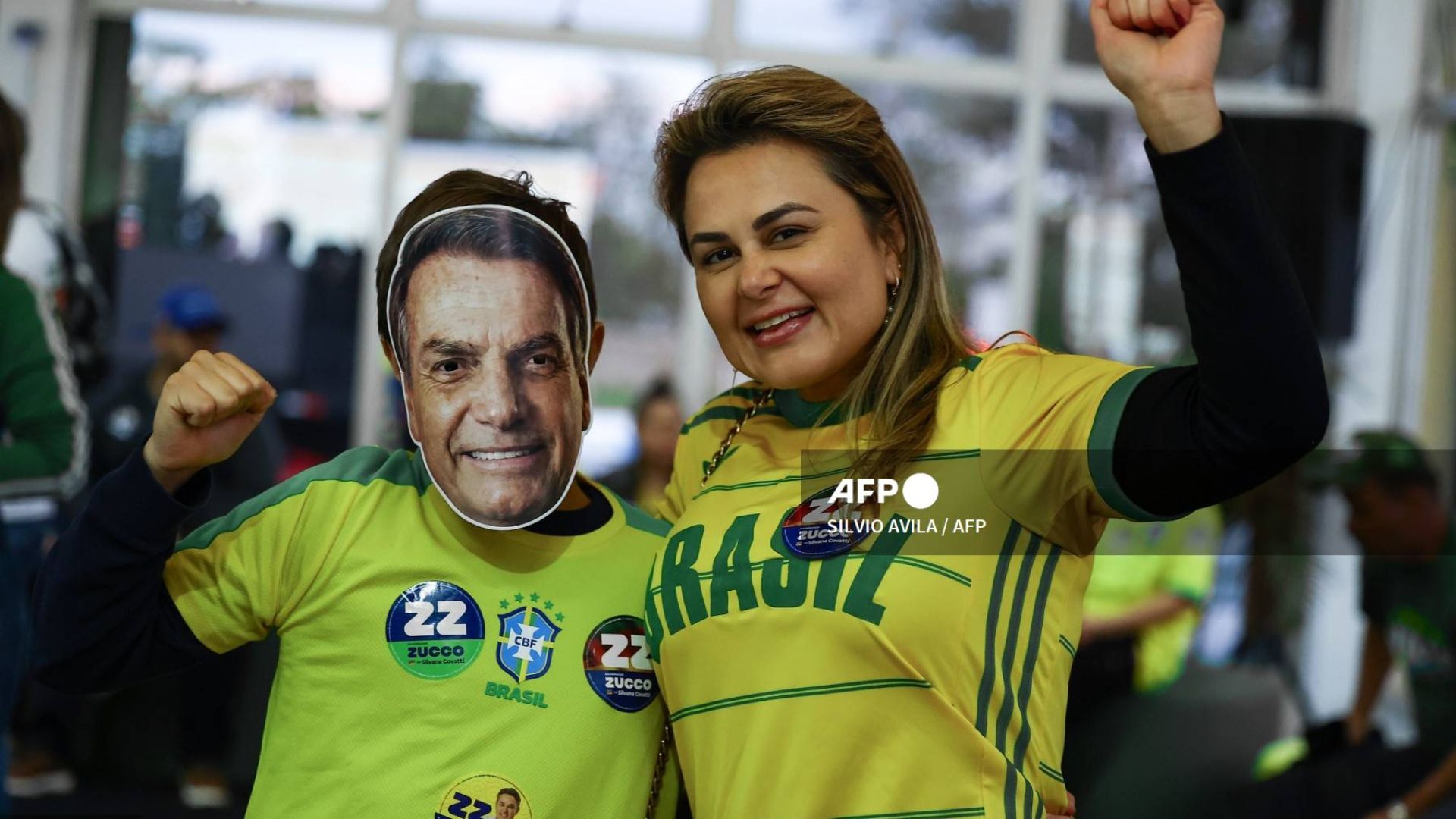 Simpatizantes de Bolsonaro