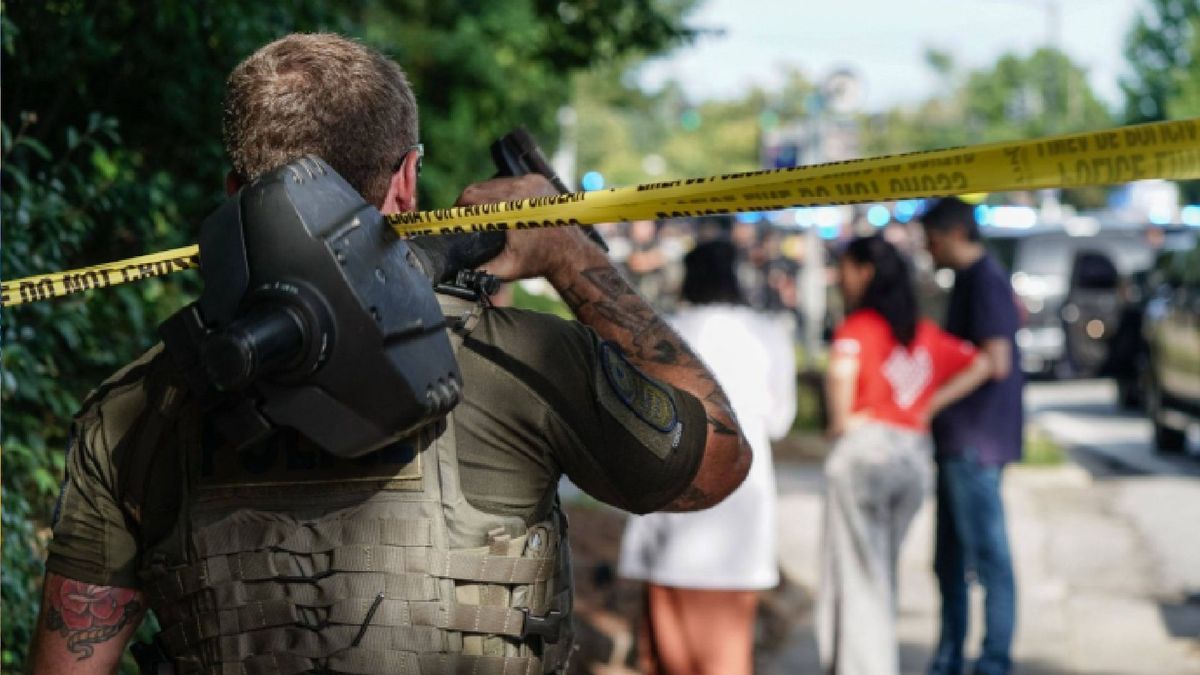 Policía de Georgia, Estados Unidos.