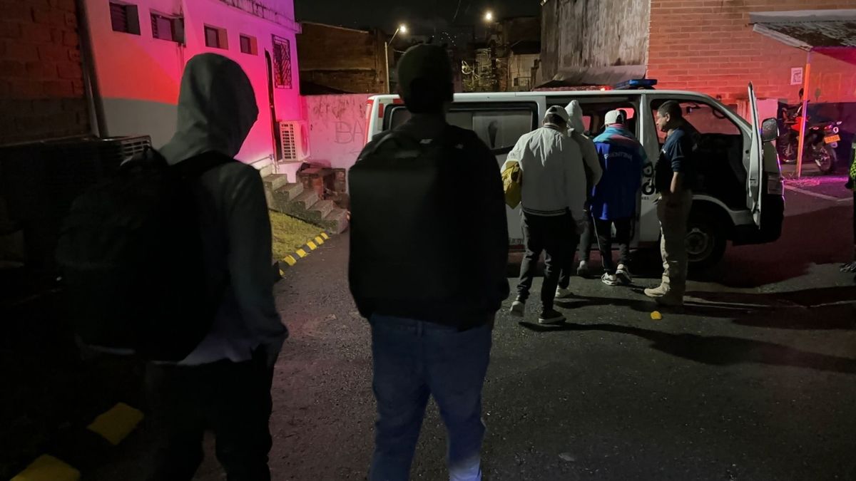 Capturas Medellín
