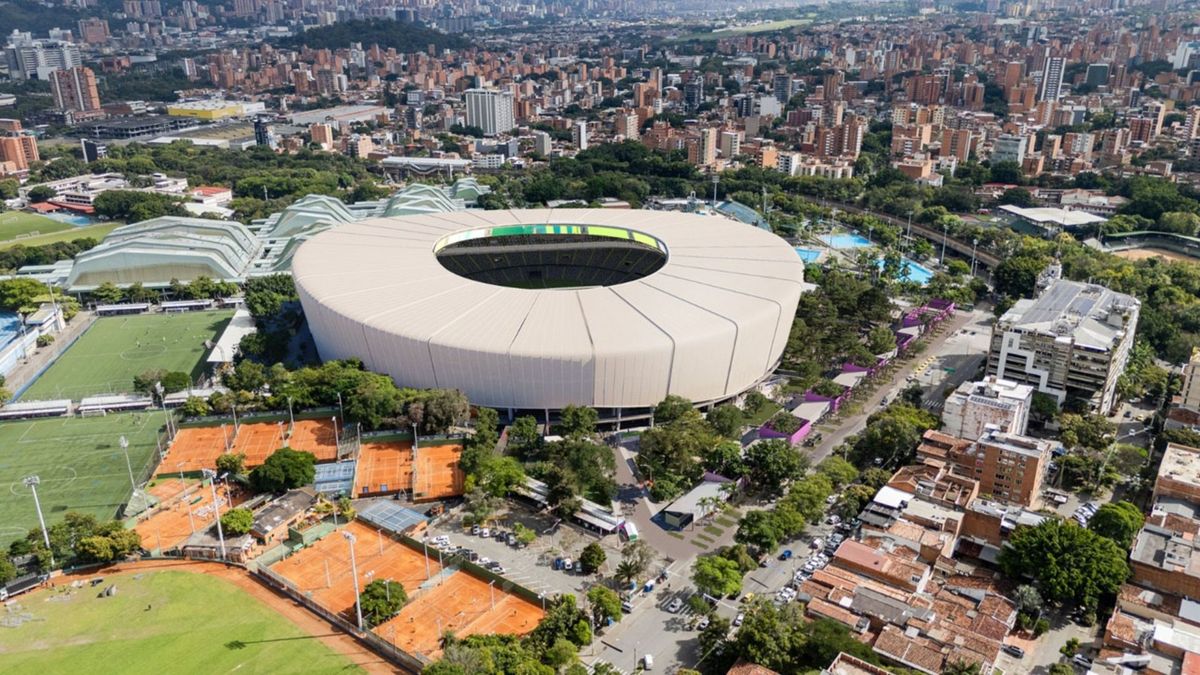 Así sería el nuevo estadio Atanasio Girardot
