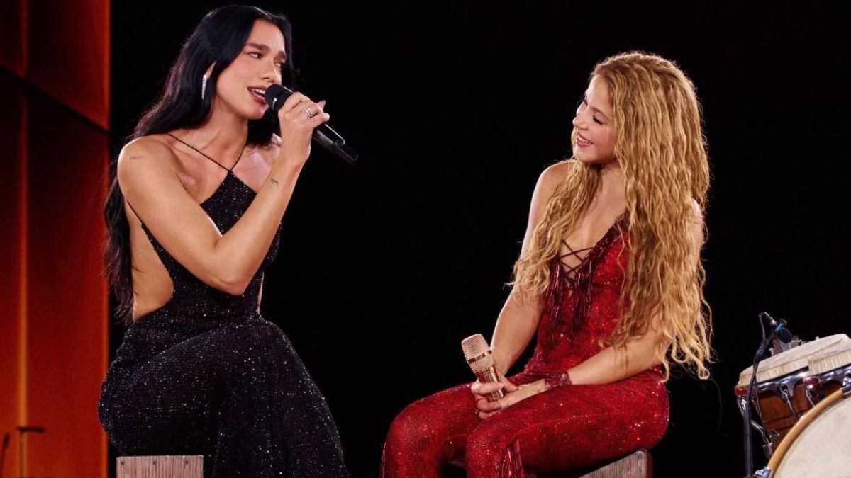 Shakira y Dua Lipa como invitada especial