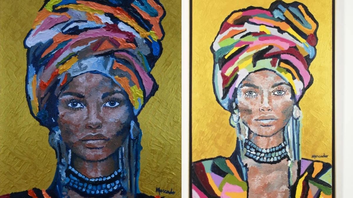 Artista colombiana llevará la identidad de las mujeres palenqueras al Carrousel du Louvre en París