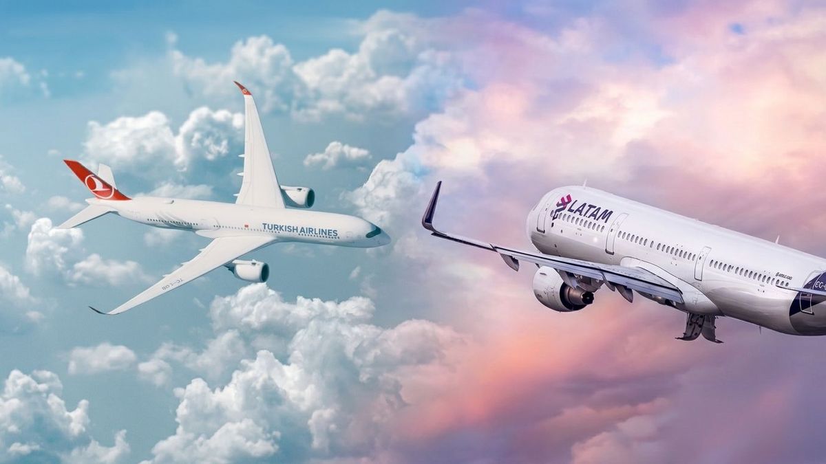 LATAM Airlines y Turkish Airlines amplían su cooperación con un nuevo acuerdo de código compartido, que permitirá conectar la operación de Turkish, vía Bogotá, entre Europa, Asia y Latinoamérica.
