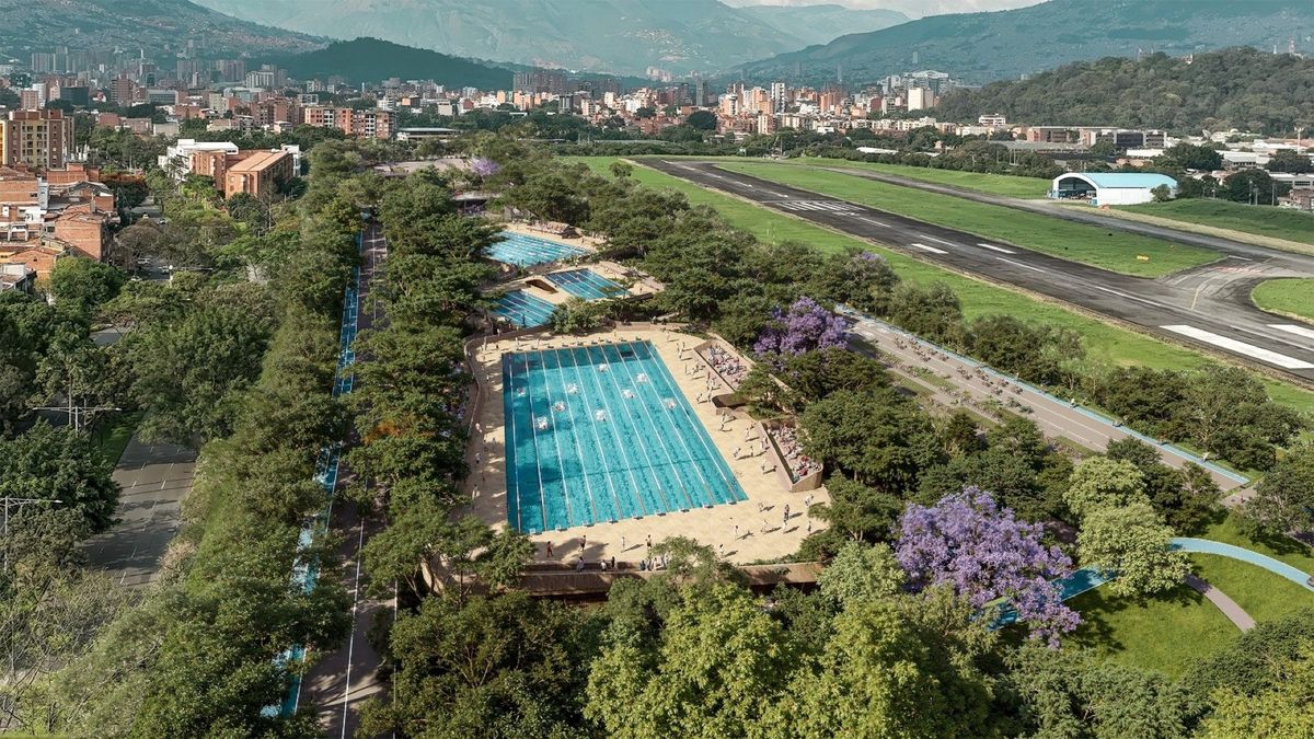 Complejo Acuático Carlos Mauro Hoyos, Medellín