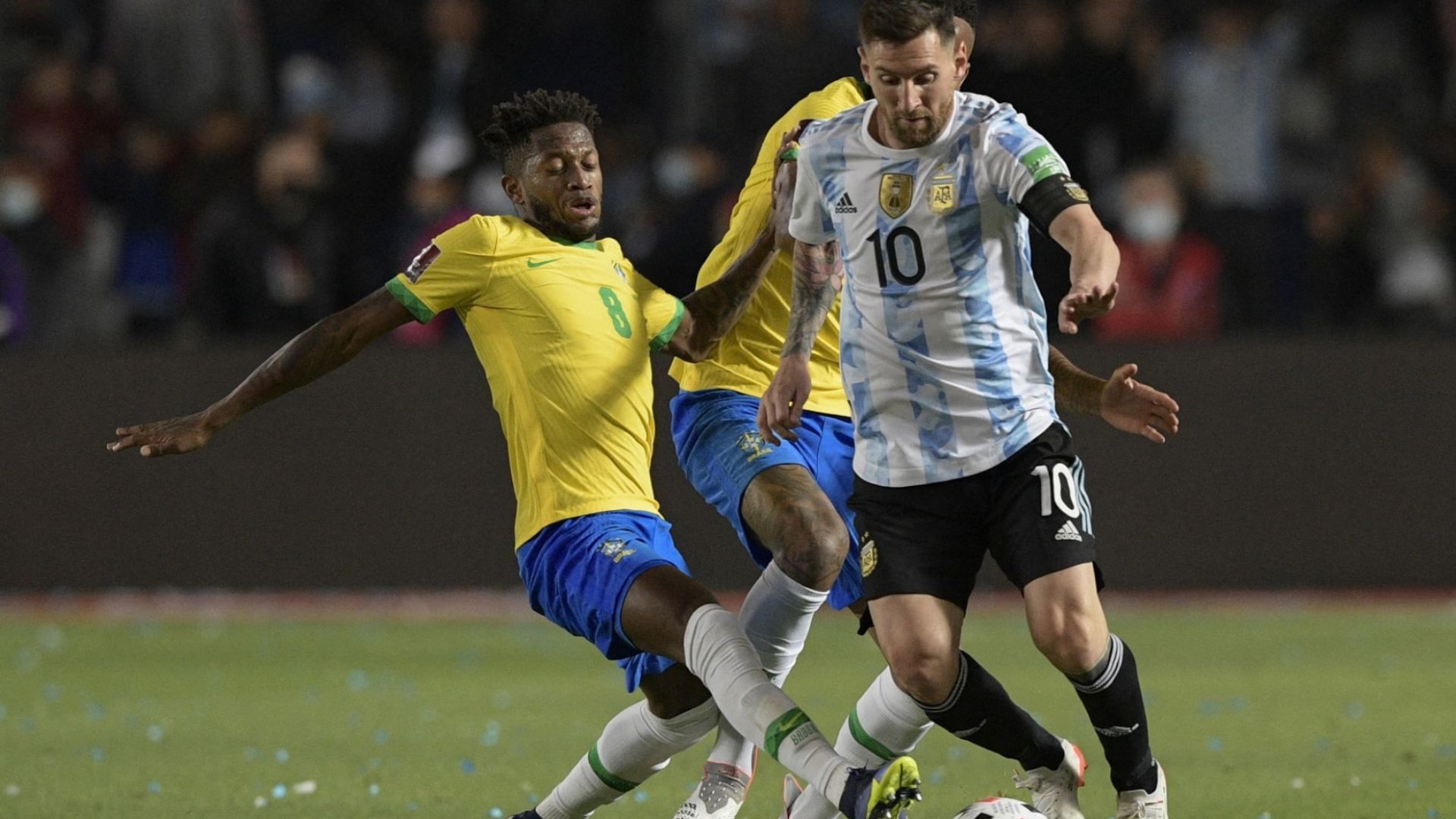 Messi gana la Copa América con Argentina en 2021.
