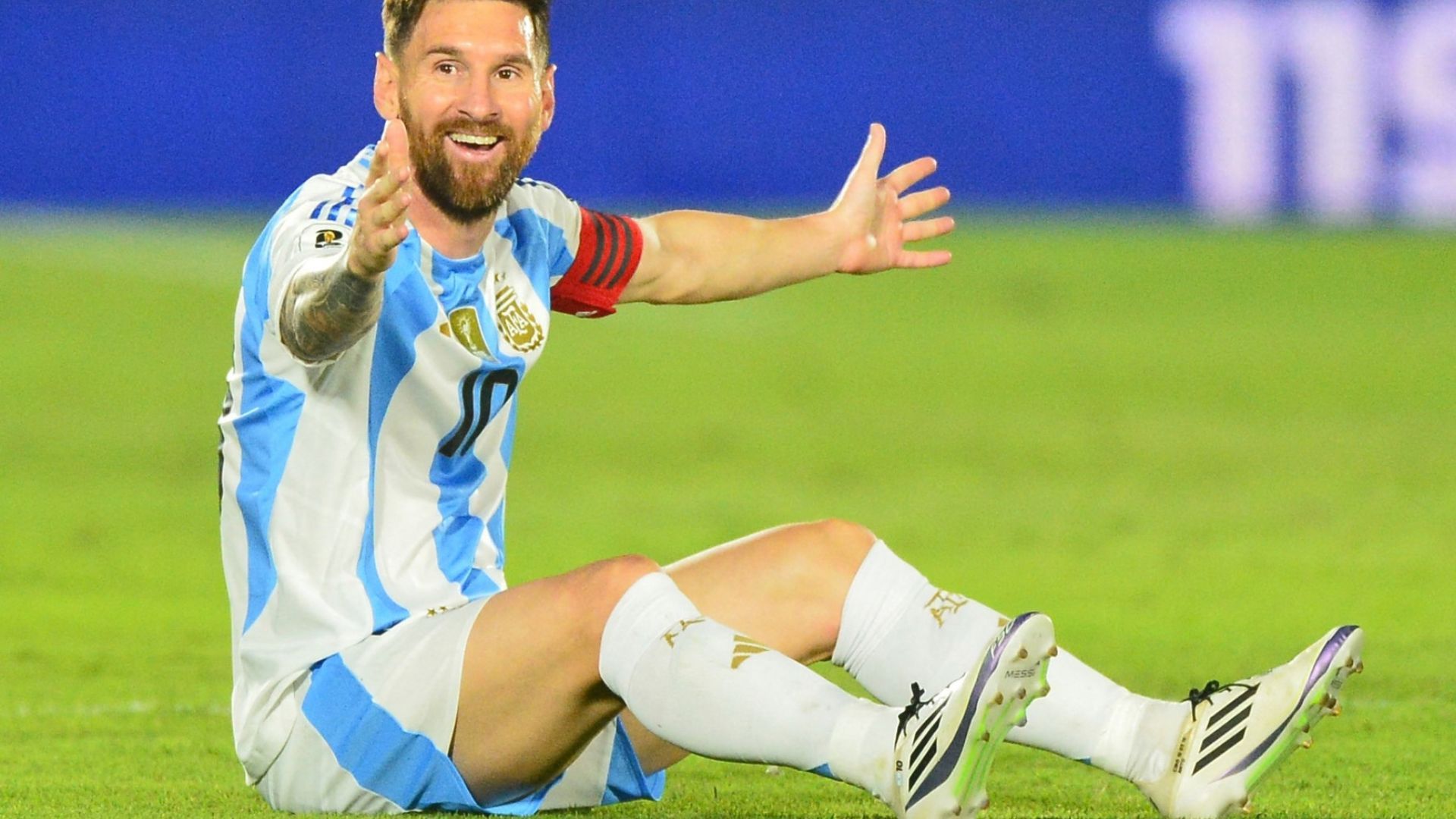 El jugador zurdo es el máximo goleador de su selección.