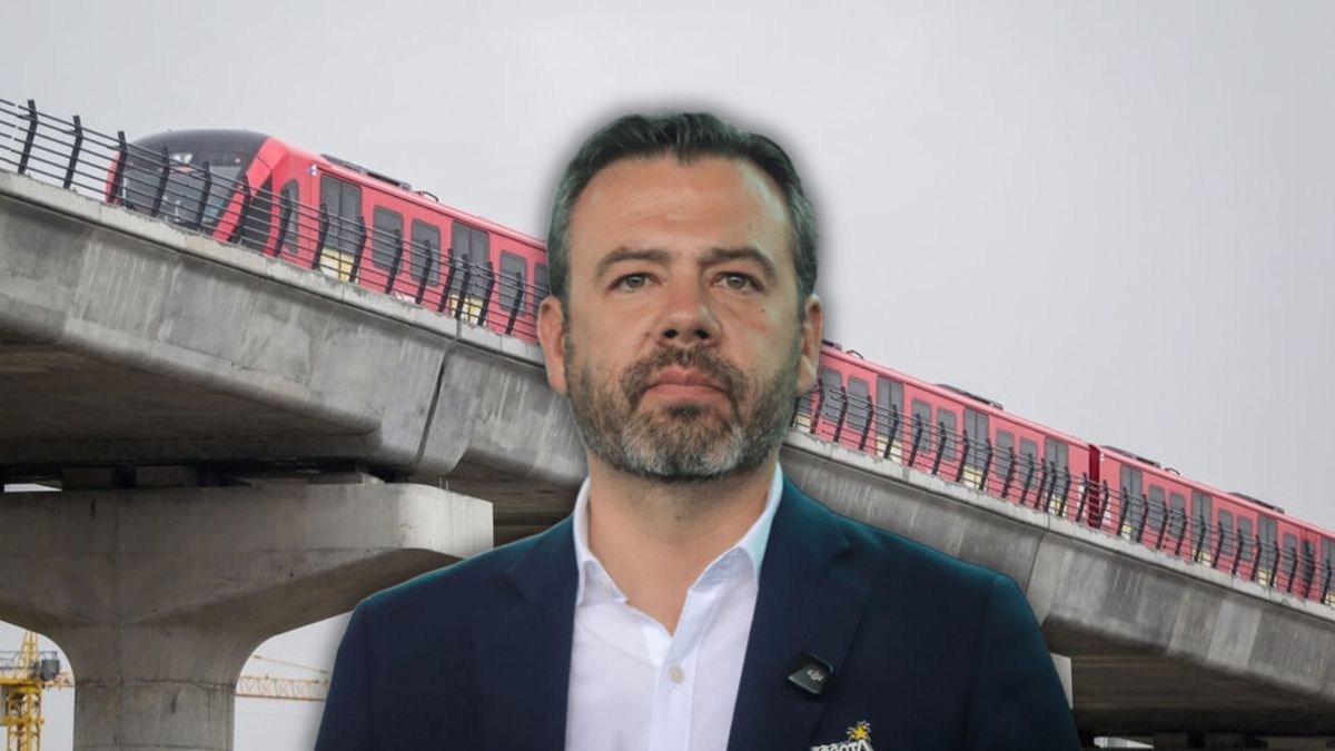 El alcalde de Bogotá, Carlos Fernando Galán, se refirió al futuro del Metro de Bogotá, los avances de la primera línea y las dificultades que enfrenta el proyecto durante su etapa final.