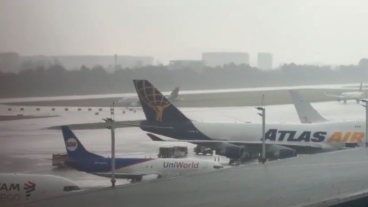 Aerocivil suspendió operaciones en el aeropuerto El Dorado de Bogotá por fuerte tormenta este 5 de octubre de 2026
