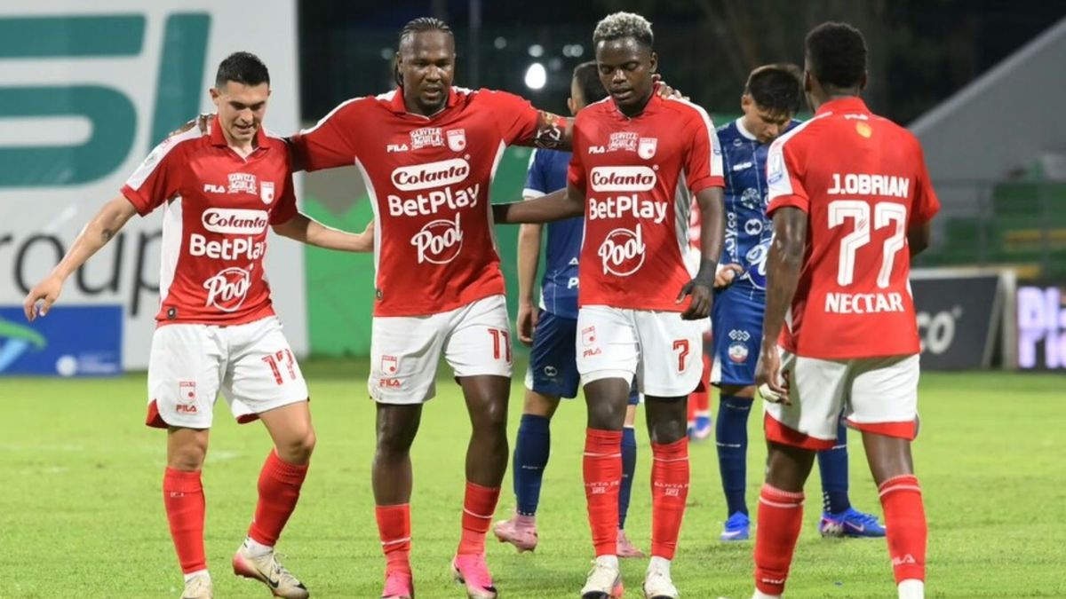 Santa Fe será local en Mosquera por la Copa Betplay