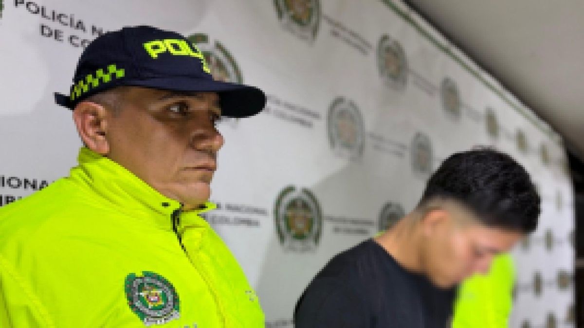 Capturado por robo en Laureles, Medellín