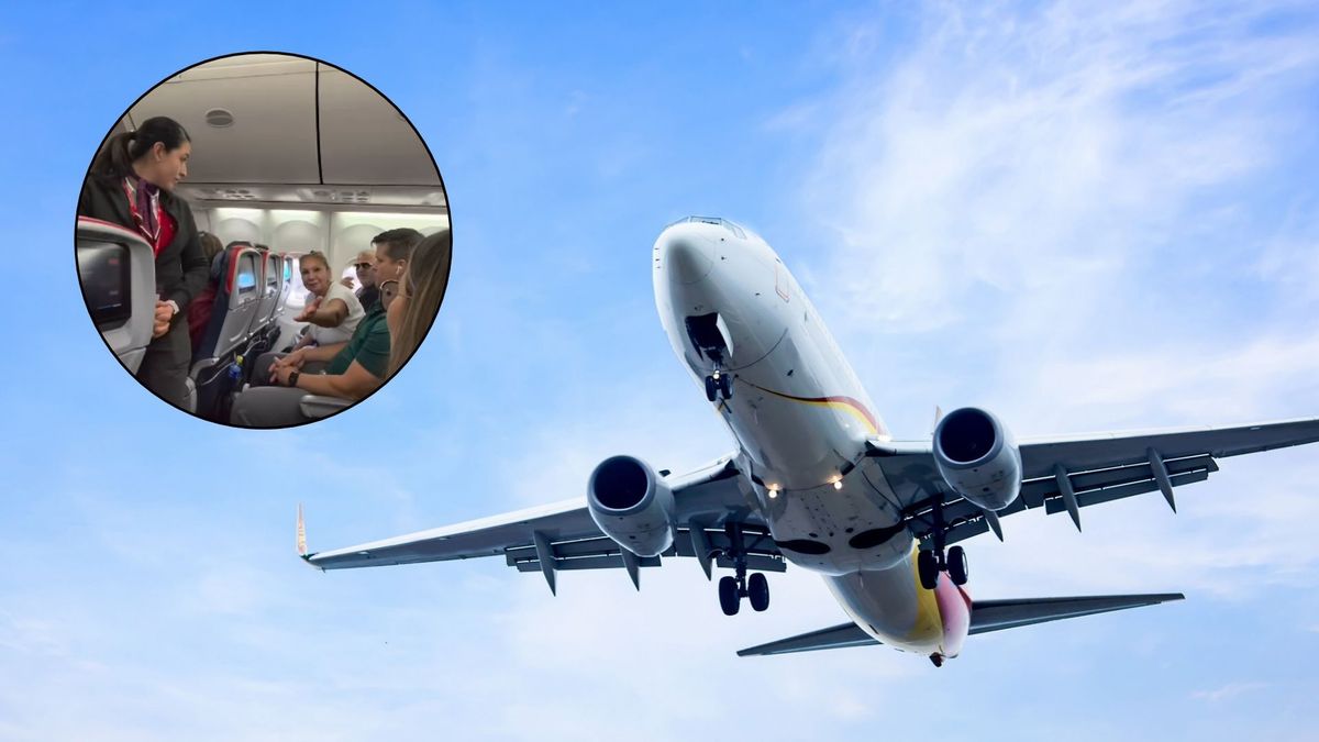 El joven denuncia que fue bajado injustamente por la tripulación del vuelo y que esta no reportó anomalías en el viaje.
