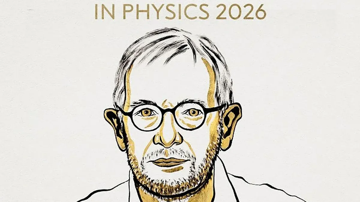 Francis Halzen, premio Nobel de Física 2026. (Nobel Prize)