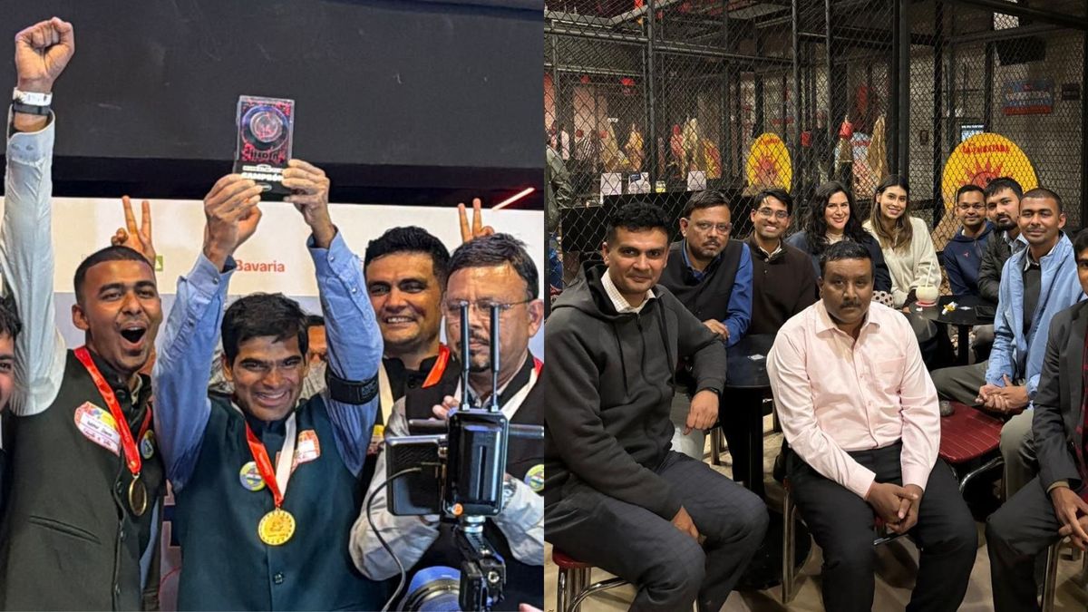 Equipo India campeón Mundial de Tejo 2026
