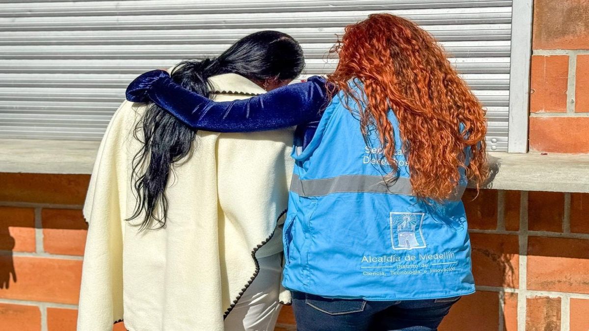 Acompañamiento a menores, Alcaldía de Medellín