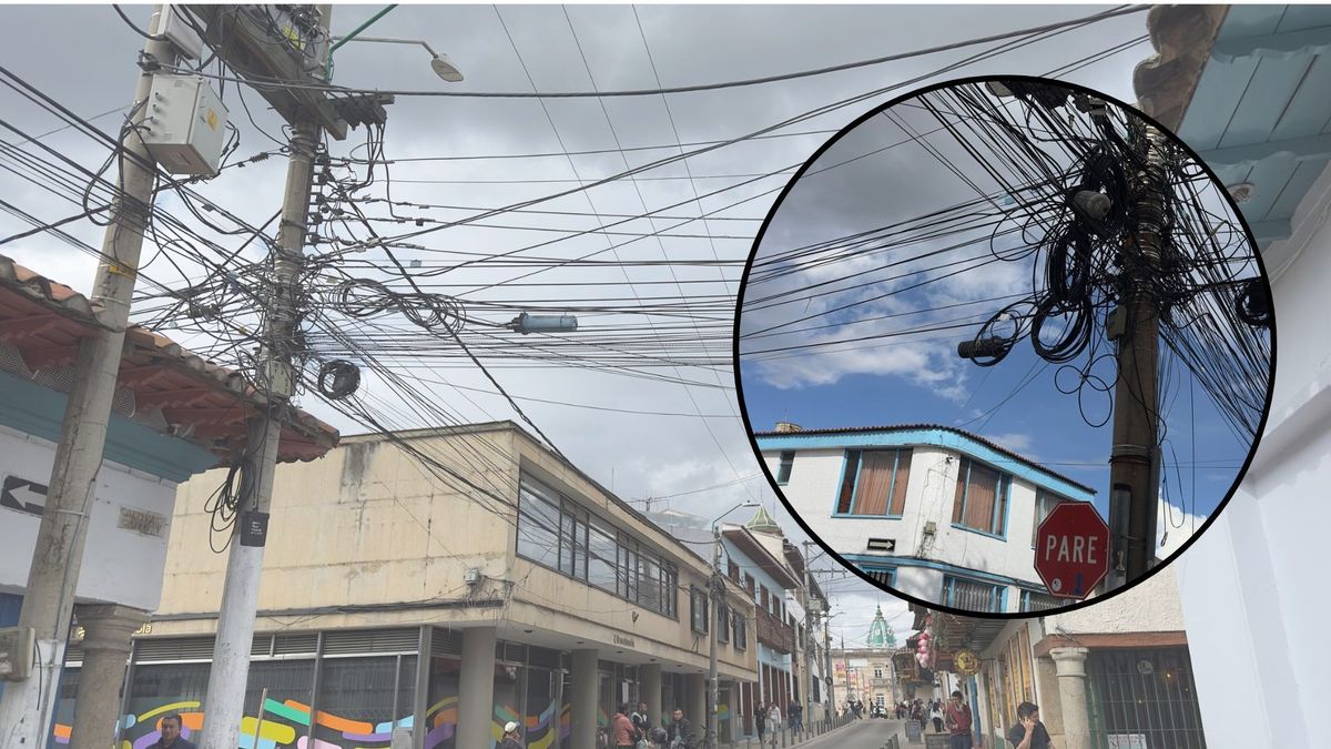 Alcaldía de Zipaquirá da ultimátum a empresas para ordenar cableado y retirar redes en desuso