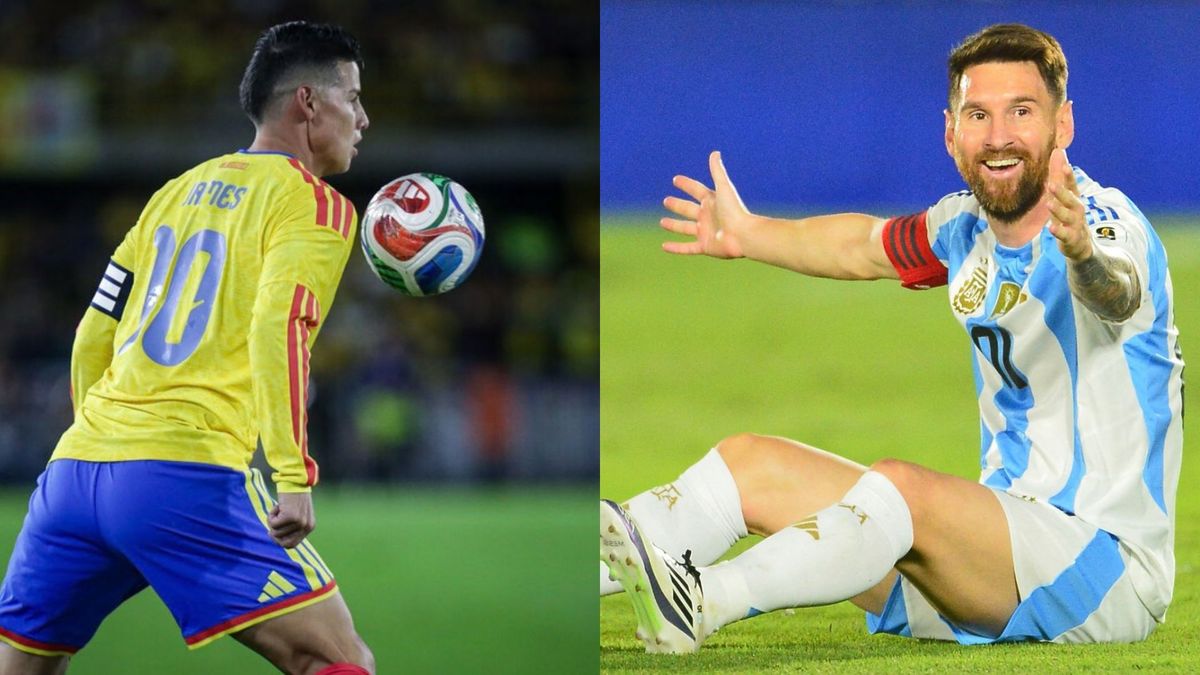 Messi y Rodríguez se cruzaron en varias ocasiones, pero solo 'pelearon' en una.