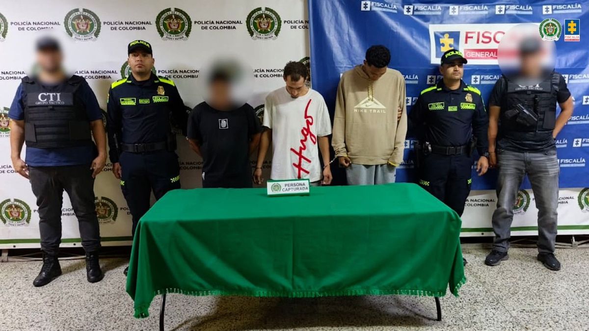 Condenados por crimen de un hombre en Medellín